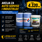AKCIJA ZA AUTO SERVISE I INDUSTRIJU – Industrijski ubrusi + pasta za pranje ruku (SET)