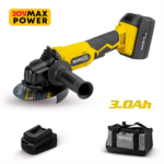 Aku. ugaona brusilica 20V – BORMANN LITE BCD2630