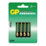 GP cink-oksid baterije AAA GP-R03/4BP