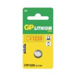 GP dugmasta baterija CR1220 GP-CR1220