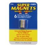 Neodijumski magnet 12x3mm 6 kom. BN205017