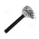 MONO POTENCIOMETAR 1M LIN. 6mm PC20BUL1M