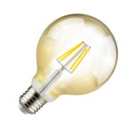 LED filament sijalica dimabilna toplo bela 6W LS-G80FDA-WW-E27/6