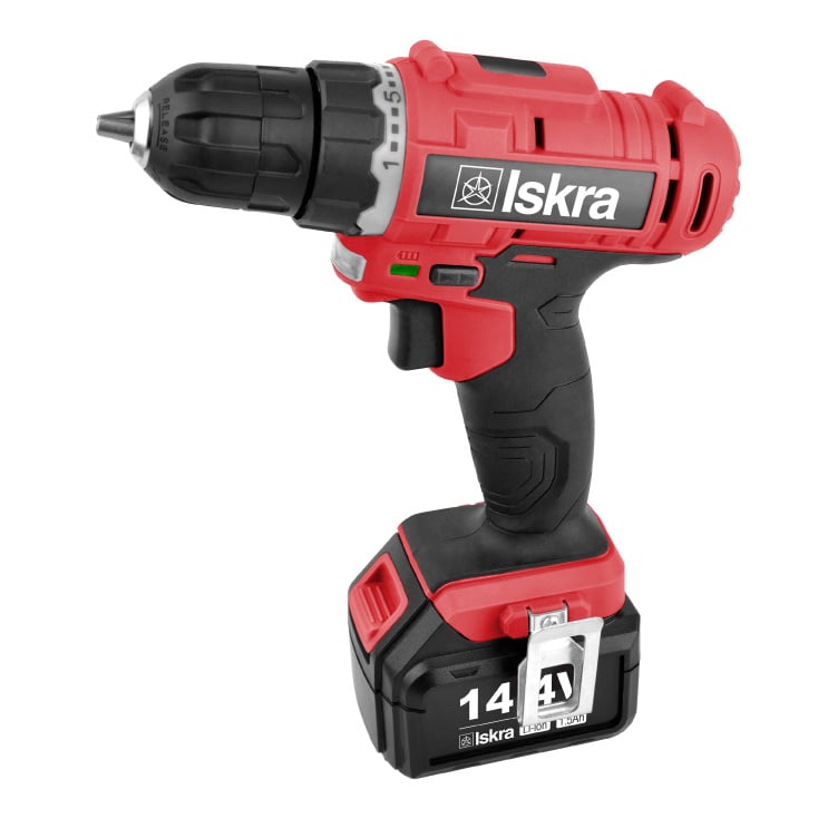 1-2695.jpg ISKRA akumulatorska bušilica 14.4V ML-CD92-144 - Image 1