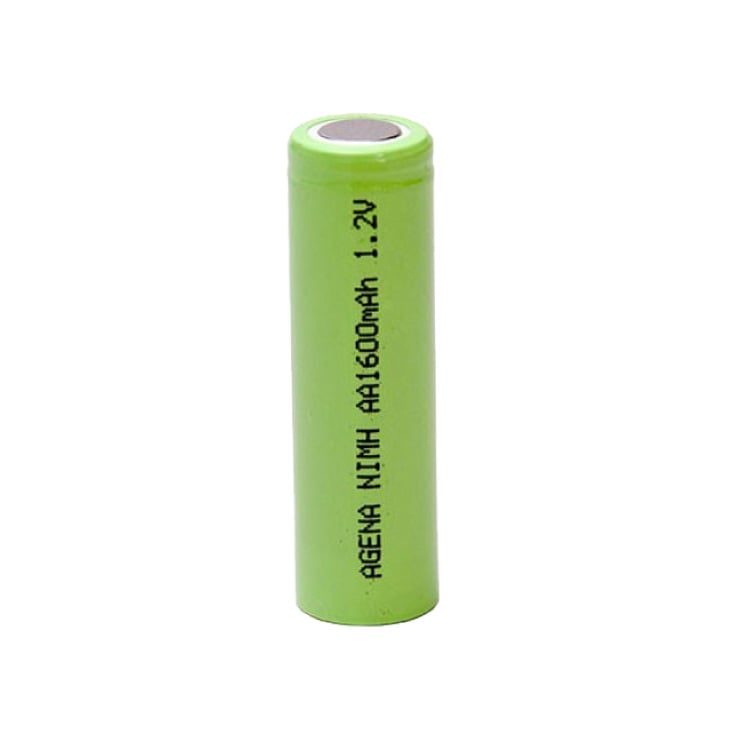 1-2743.jpg Industrijska punjiva baterija 1600 mAh Agena AA/1.2V/1600 - Image 1
