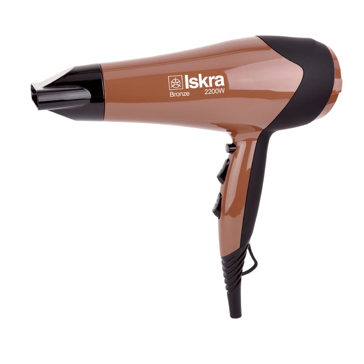 1-2760.jpg ISKRA fen za kosu 2200W RH-1827M-5/BR - Image 1