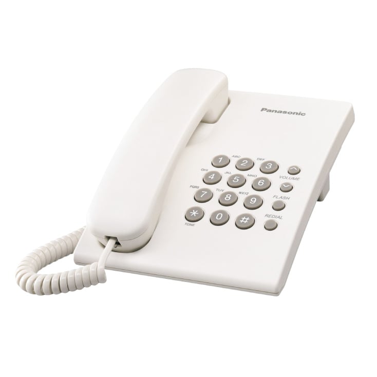 1-2780.jpg Panasonic žični telefon KX-TS500FXW - Image 1