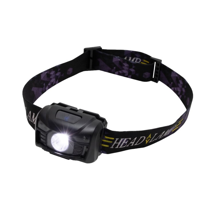 1-2806.jpg LED naglavna punjiva lampa sa PIR senzorom HLP7RP - Image 1