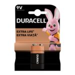 Duracell alkalna baterija 9V DUR-6LF22/BP1