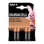 Duracell alkalne baterije AAA DUR-LR03/BP4