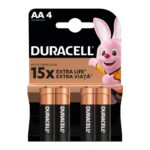 Duracell alkalne baterije AA DUR-LR6/BP4