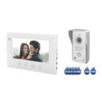 Kolor video interfon, RFID čitač T768