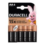 Duracell alkalne baterije AA DUR-LR6/6BP