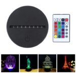 RGB LED baza za akrilne oblike PLZ001