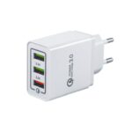 Univerzalni brzi punjač 1xQC+2xUSB USBP381