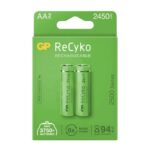 GP punjive baterije AA 2500 mAh GP-250AAHCE/2BP