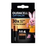 Duracell alkalne baterije AA DUR-OPT-LR6/BP4