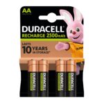 Duracell punjive baterije AA 2500 mAh DUR-NH-AA2500/BP4n