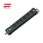 Razvodnik sa 6 mesta 3m 1.5mm2 + prekidač 6110016b