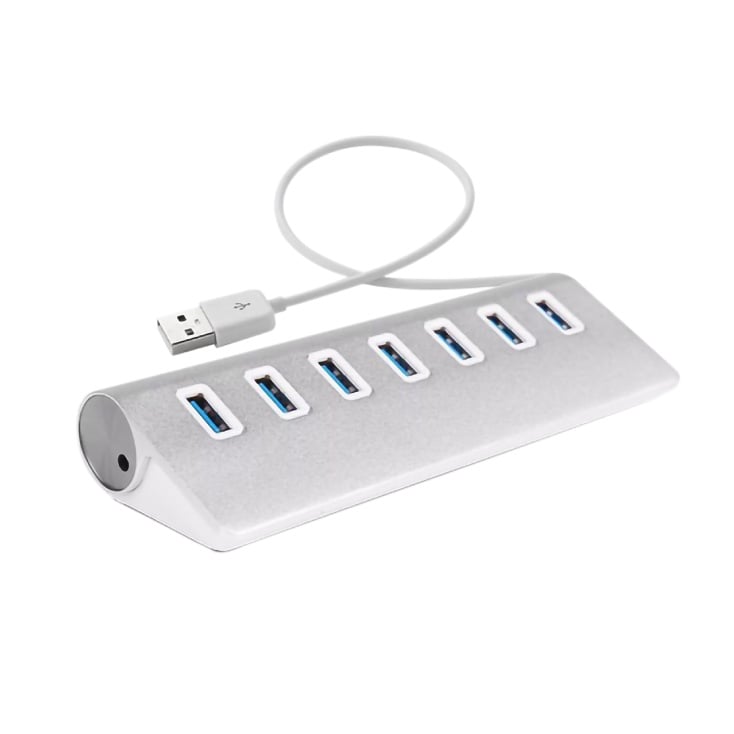 1-4881.jpg USB HUB 3.0 7 portova 11-437 - Image 1