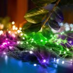 Lampice za jelku sa 30 višebojnih LED dioda ML30/M