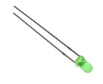 LED dioda difuzna zelena 3 mm LED3GN2MA
