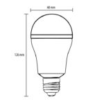 LED sijalica klasik toplo bela 5W LKL04WW-E27/5 - Image 2