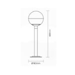 Stubna lampa 1xE27 E250343 - Image 2