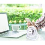 Stoni USB mini ventilator TF10USB/WH - Image 2