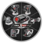 ISKRA X-CROSS Li-ion akumulator 4Ah 20V BP27Li-20040 - Image 2