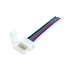 Priključni kabel za RGBW LED trake 10mm LTR-PK-RGBW - Image 2