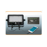 Solarni LED reflektor sa senz. 10W 6000K 1100lm FLP1100SOLAR - Image 2