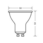 LED sijalica dnevno svetlo 4.5W OSRAM O98739 - Image 2