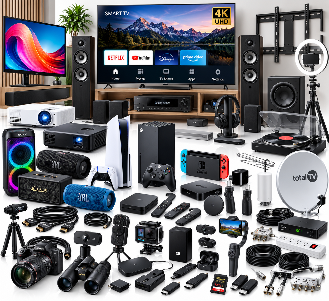 TV Audio Multimedija