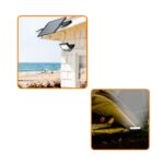 Solarni LED reflektor sa senz. 10W 6000K 1100lm FLP1100SOLAR - Image 3