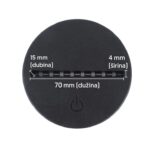 RGB LED baza za akrilne oblike PLZ001 - Image 3
