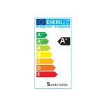 LED sijalica klasik toplo bela 5W LKL04WW-E27/5 - Image 3