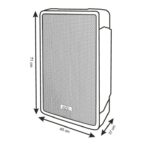 Aktivna zvučna kutija sa Bluetooth konekcijom 250W PAX42BT - Image 5