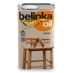 BELINKA OIL INTERIER 0.5 L – Ulje za zaštitu drveta u enterijeru