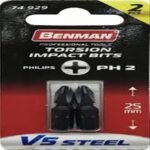 BENMAN BIT.UM.NAS.KLJ.PH 2x25 B74929