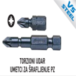 BENMAN BIT UMET. PZ1x25 15/1 B75013