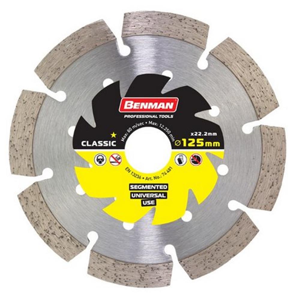 benman-dij-disk-125x2-4x10-uni-b74481_1_LG.jpg BENMAN DIJ.DISK 125x2.4x10 UNI B74481 - Image 1