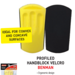 BENMAN DRZAC SMIRG.RUCNI 150mm B37706