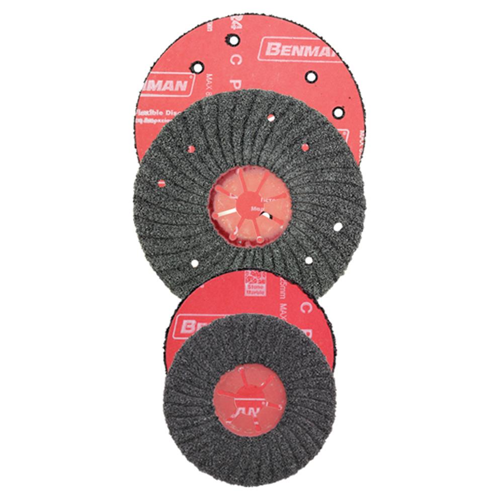 benman-flap-disk-dugi-115-p24-b19874_1_LG.jpg BENMAN FLAP DISK DUGI 115 P24 B19874 - Image 1