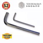 BENMAN IMBUS KLJUC 17mm 160x63 B70093