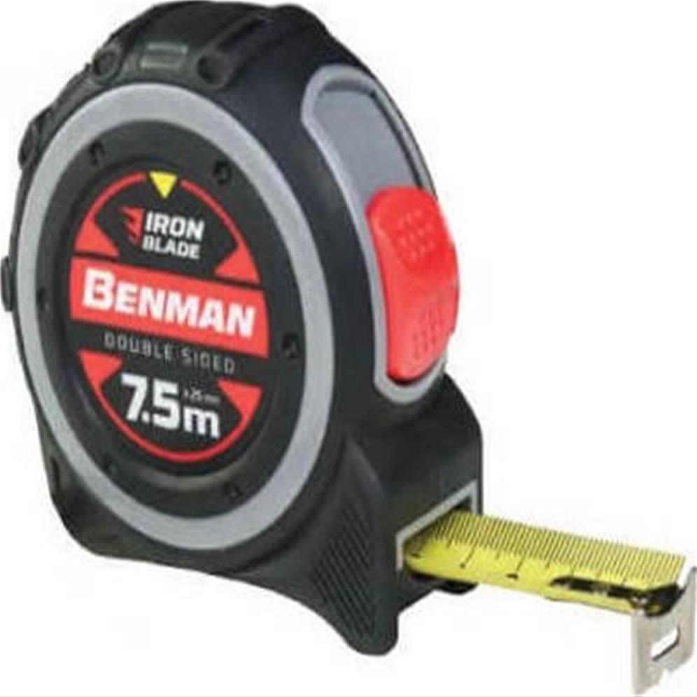 benman-metar-7-5mx25mm-b70644_1_LG.jpg BENMAN METAR 7.5mx25mm B70644 - Image 1