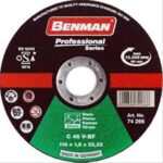 BENMAN REZNA PLOCA 115x1.6 MER B74266