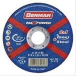 BENMAN REZNA PLOCA 115X1.6 MET B74270