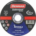 BENMAN REZNA PLOCA 115x1  PRO B74264