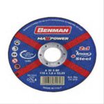 BENMAN REZNA PLOCA 125X1.6 MET B74271